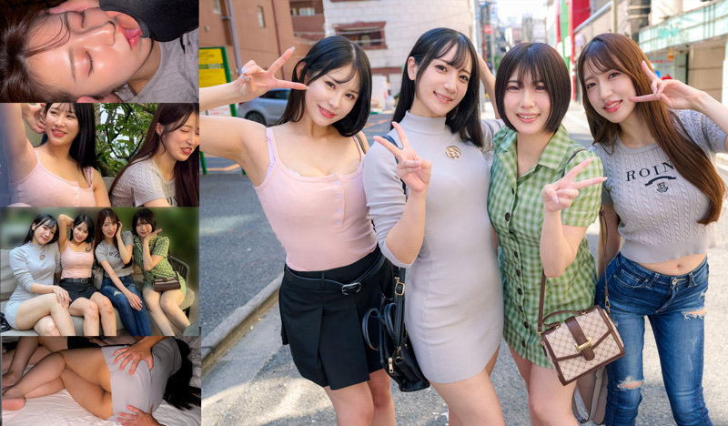 さら＆ひまり＆まりな＆うらら｜素人・独占配信｜FANZA動画