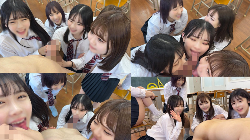 女子5人組｜素人・独占配信｜FANZA動画