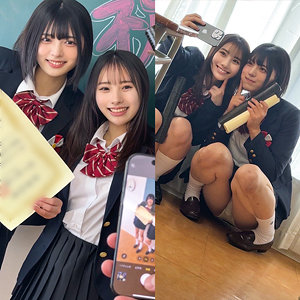 ひなこ｜素人・制服｜FANZA動画の画像