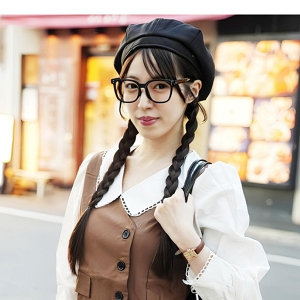 あかね｜素人・めがね｜FANZA動画