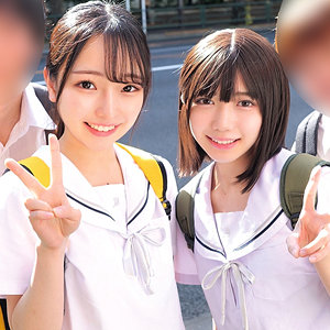 ゆな＆はな｜素人・3P・4P｜FANZA動画